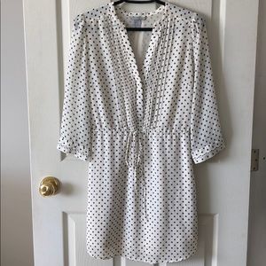 H&M Cute Polka Dot Mini Dress
